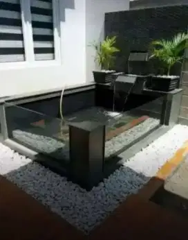 Kolam ikan koi &filter