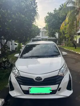 Calya E 2019 manual 50rb km terawat