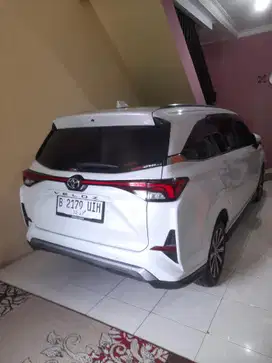 Toyota Avanza 2022 Bensin