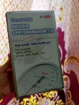 Alat Tensi/Tensi Aneroid Sphygmomanometer