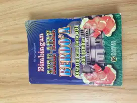 Buku Bimbingan Anak Berdoa Disertai Cara Baca Arti dan Gambar