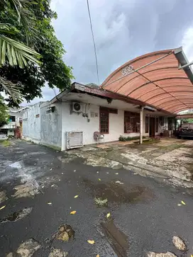 Dijual Rumah Murah Bangunan Lama Di Dekat MRT Cipete Jakarta Selatan