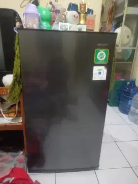 Kulkas sharf 1 pintu,