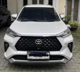 Dijual Toyota Veloz 2022 type Q CVT, Warna Putih , Mobil Terawat