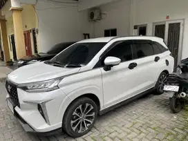 Dijual Toyota Veloz 2022 type Q CVT, Warna Putih , Mobil Terawat