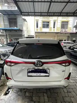 Dijual Toyota Veloz 2022 type Q CVT, Warna Putih , Mobil Terawat