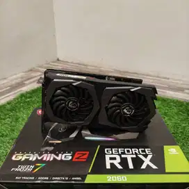VGA MSI RTX 2060 Gaming Z 6GB GDDR6