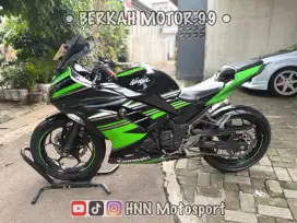 Kawasaki Ninja krt tahun 2016 gres pjk hidup