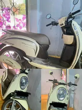 Jual motor scoopy 2016