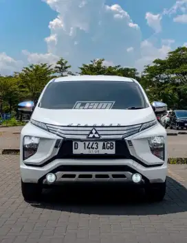 Mitsubishi xpander ultimate 2017 km 35 rb