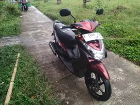 Yamaha Mio soul cw 2008 plat panjang istimewa