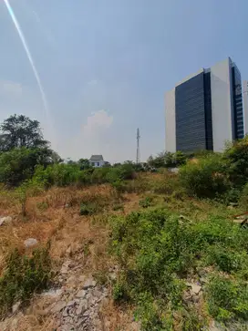 Tanah Cibubur 5 menit dari TOL Jatikarya Citragran Lebar Muka 35 meter