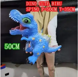 MAINAN DINO JUMBO KARET SNI