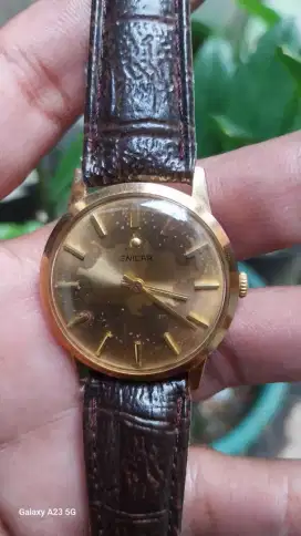 Enicar manual winding