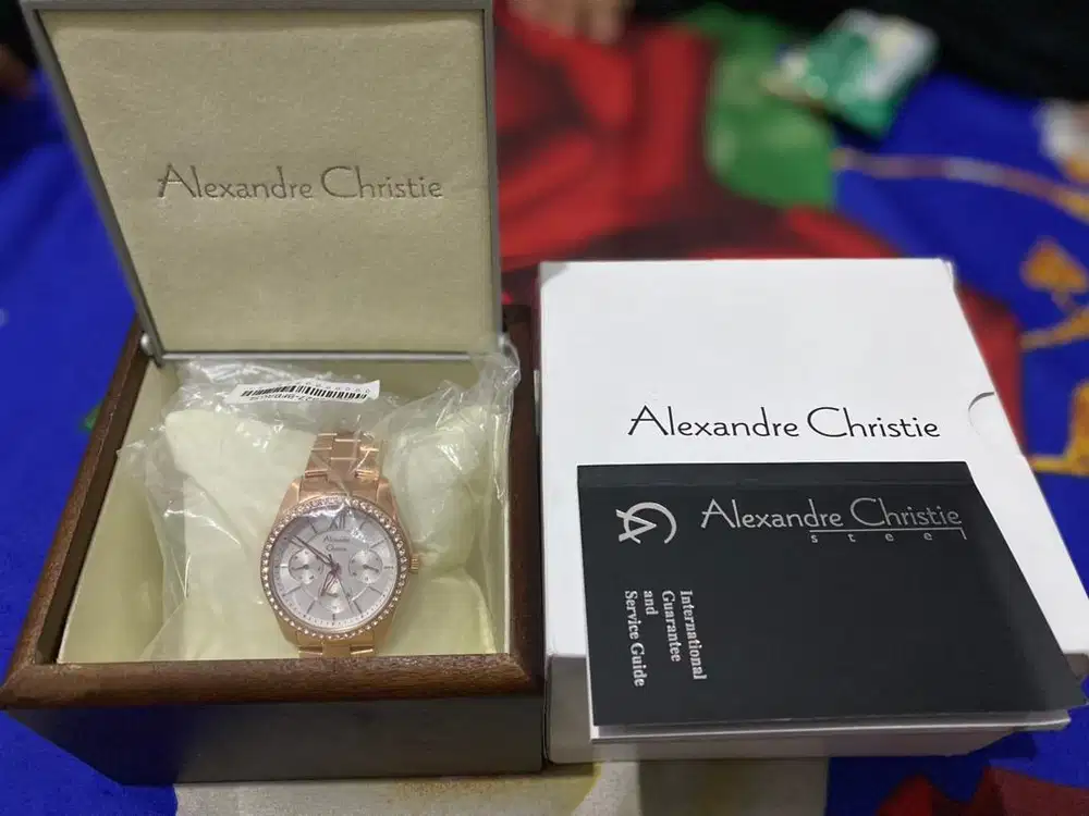 Jam alexandre christie baru