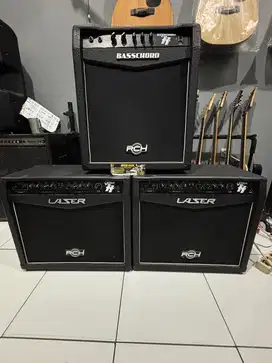 Seset gitar2 bass 1 RCH original like new