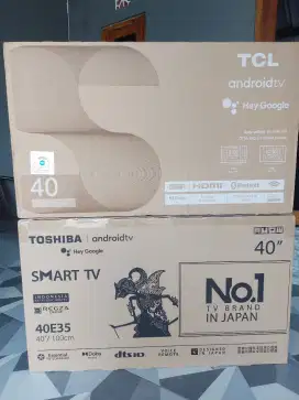 Android tv 40 inch tcl 40A9 & toshiba 40E35 google asisstant