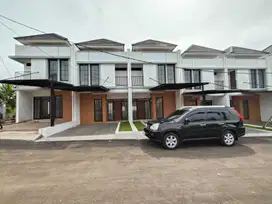 Rumah Cluster 2 lt Kualitas Bata Merah dkt Stasiun Sudimara Free Biaya