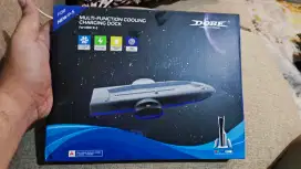 Aksesoris dobe cooling fan dock ps5 slim