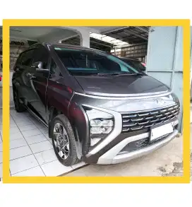 Hyundai Stargazer Prime At 2022 Silver Istimewa