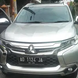 Mitsubishi Pajero Sport Dakar - Silver 2016