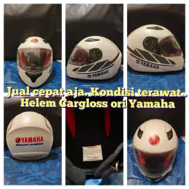 Helm cargloss yamaha original