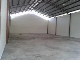 Dijual Jual Gudang Siap kondisi baru renovasi