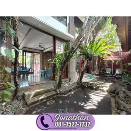 DIJUAL CEPAT  Villa Lokasi Strategis, 5 Menit Ke Pantai Sanur - VSDS