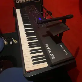 Les private gitar elektrik dan piano keyboard area semarang