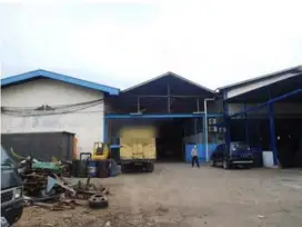 Gudang Husen Sastranegara ada Ijin Industri. Harga NJOP Nego