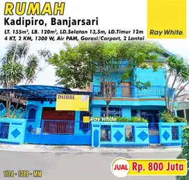 Rumah Kadipiro  Banjarsari dekat kampus
