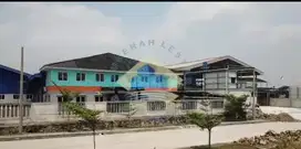 Turun Harga Di Jual Pabrik di kawasan Cileles Tigaraksa Tangerang