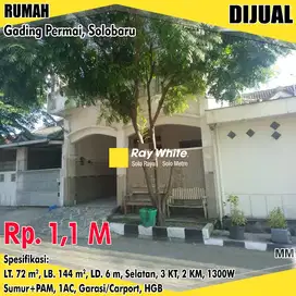rumah gading permai Grogol dekat mall the park