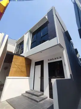 rumah baru 2 lantai di gang kembang sepatu johar baru Jakarta pusat