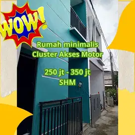 Jual rumah murah di Jagakarsa 300 juta an SHM akses dekat jalan raya