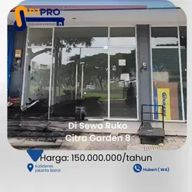 Sewa Ruko Kosong Citra Garden 8 Kalideres Jakarta Barat