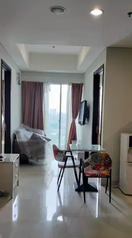 Apartemen Puri Mansion cantik disewakan full furnished tower Crystal