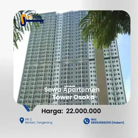 Sewa Apartemen Osaka Tower 26m² PIK 2