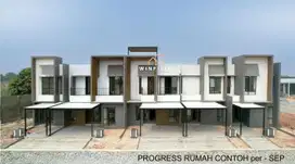 Cluster Sutera Rasuna Tipe Epsilon (8X14) di Alam Sutera 2 Harga 2.1M