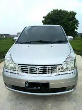 DIJUAL NISSAN SERENA HWS C24 MATIC 2011  HYBRID