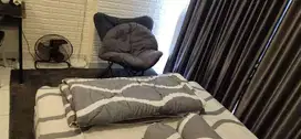 Jual Rugi  Apartemen Casa de Parco BSD City Tipe Studio, lantai rendah