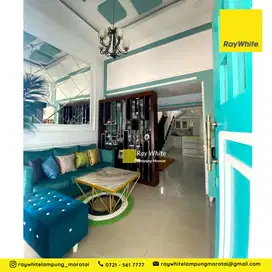 Dijual Rumah di Perum Pagar Alam Residence T. Karang Barat( Al 1435)