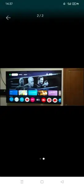 Sony BRAVIA 55 inch, smart android