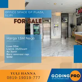 jual office premium space GP Plaza slipi
