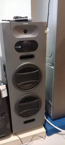 SPEAKER Aktif Sharp CBOX-PS22UBB