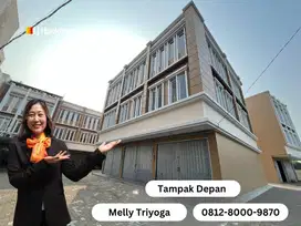 Ruko Komersil Siap Huni Di Komplek Raden Inten Center Duren Sawit