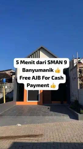 Rumah Banyumanik Dijual