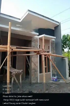 rumah baru Ciledug tangerang kota
