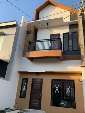 DIJUAL RUMAH 2 LANTAI 3 KAMAR LOKASI MINASAUPA
