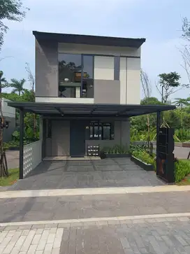 Rumah XQ Livin Type X5 Type Terbesar Strategis Free KPR -Disain Modern